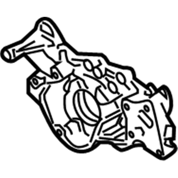 Mopar MD366260 Case-Oil Pump