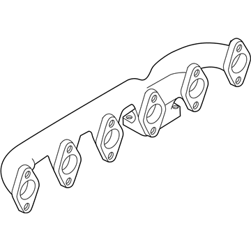 Mopar 68210184AB Exhaust Manifold