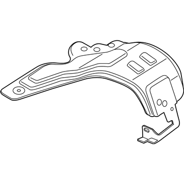 Ford CK4Z-6K733-A Heat Shield