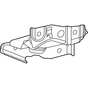 Toyota 44595-62021 Bracket