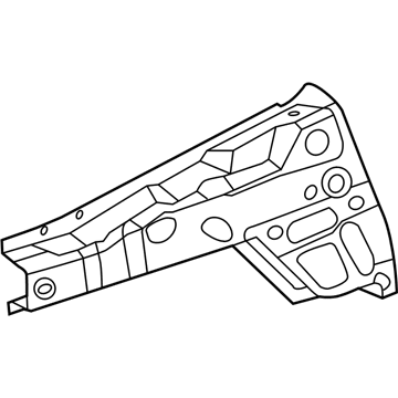 Mopar 68083018AE Fender