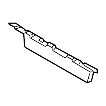 BMW 51-48-8-070-512 HEAT INSULATION FOR REAR MUF