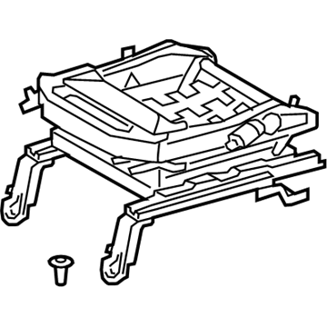 Toyota 71620-08010 Seat Adjust Assembly