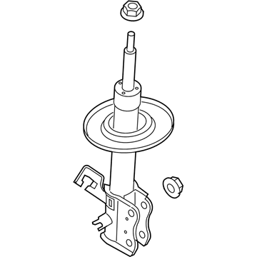 Nissan E4302-5HK0A Strut Kit-Front Suspension, RH