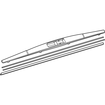 Toyota 85212-WB003 Wiper Blade