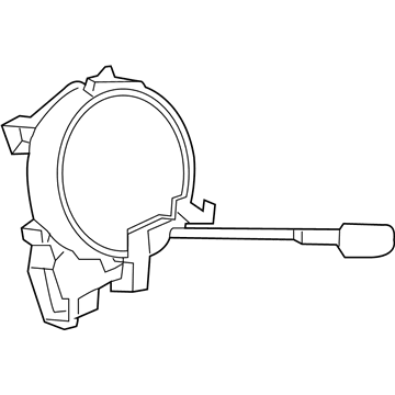 Nissan 25554-5HA1C Clock Spring Steering Wire