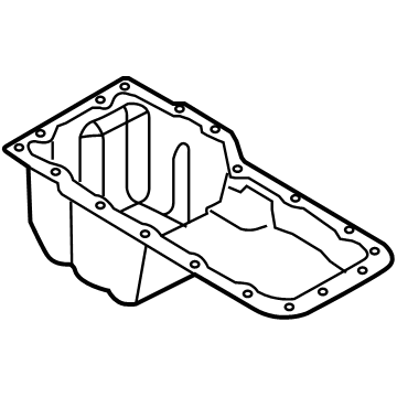 Mopar 68160481AC Pan-Engine Oil