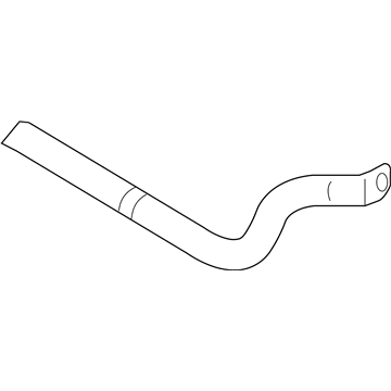 Lexus 48812-72010 Bar, Stabilizer, Rear