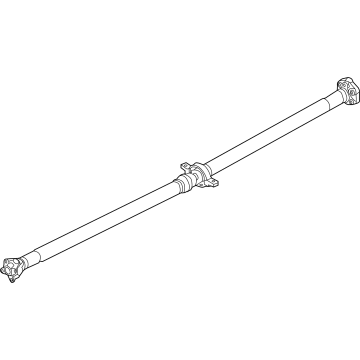 Kia 49300R5200 Shaft Assembly-PROPELLER