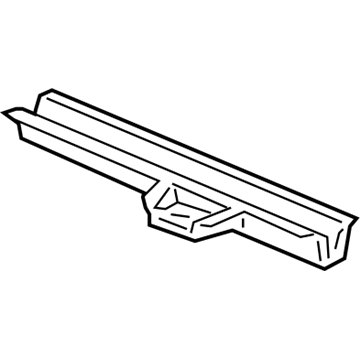 Honda 65700-SCV-A00ZZ Crossmember A, RR. Floor