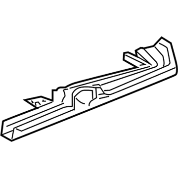 Honda 65140-TK8-316ZZ Sill, L. FR. Inside