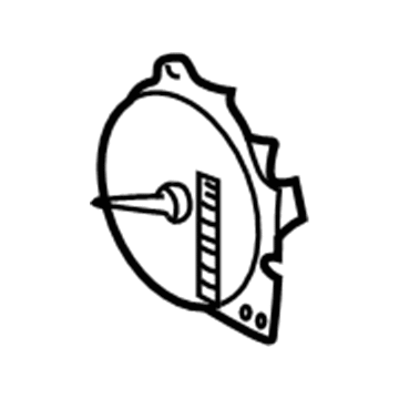 Acura 78125-ST8-Y01 Tachometer Assembly