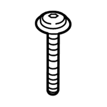 BMW 07-14-9-144-470 Fillister Head Screw With Washer