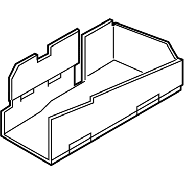 BMW 54-34-9-448-950 COVER, HYDRAULIC UNIT