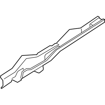 Kia 657102T021 Member Assembly-Rear Floor