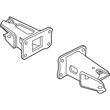 Nissan 11233-EZ50A Engine Mount Bracket, Left