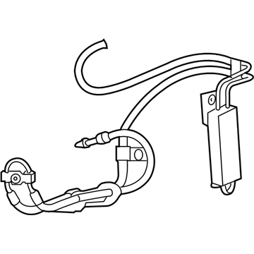 Mopar 52125402AG Hose-Power Steering Return