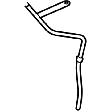 Mopar 5142658AA Tube-Oil Gauge