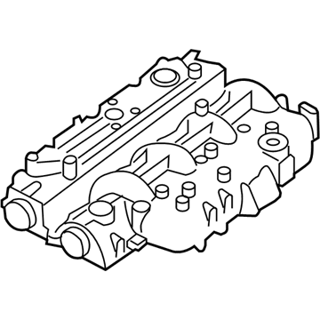 Mopar 5093897AC Cover-Cylinder Head