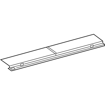 Lexus 58411-48060-C0 Board, Deck, No.1