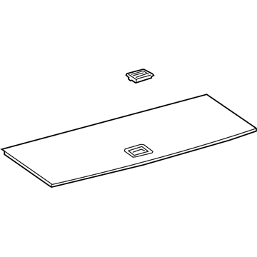 Lexus 58410-48170-C0 Board Assembly, Deck