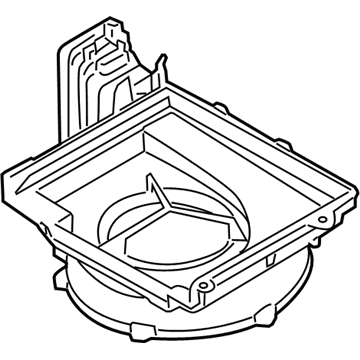 Kia 971143T000 Case-Blower Upper