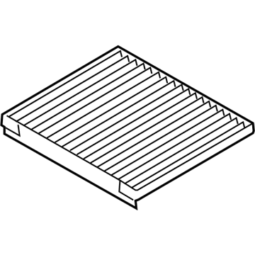 Kia 3TC79AC000 Premium Cabin Air Filter