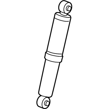 Hyundai 55300-A5700 Rear Shock Absorber Assembly