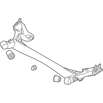 Hyundai 55100-A5600 Torsion Axle Complete