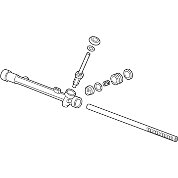 Nissan 48010-1KA0A Gear Steering