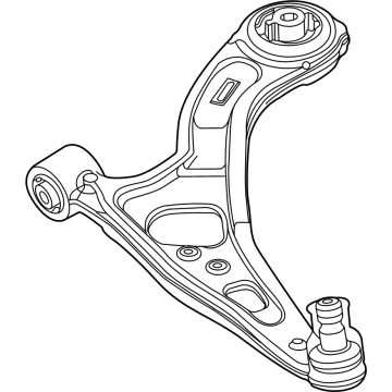 Ford LJ9Z-3079-A ARM ASY - FRONT SUSPENSION