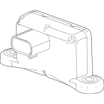 GM 13514502 Yaw Sensor