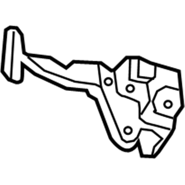 Mopar 4589217AF Latch-DECKLID