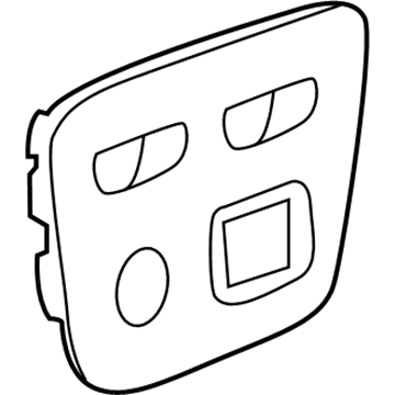 GM 84191486 Accessory Panel