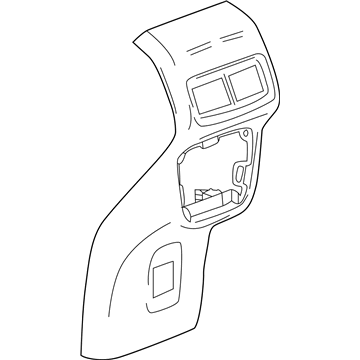 GM 84561088 Trim Panel