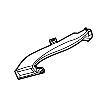 Toyota 55971-08040 Defroster Duct