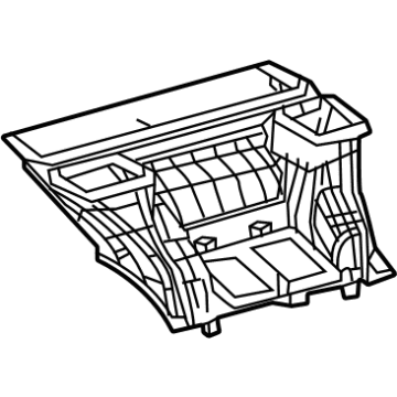 Toyota 55990-08020 Center Duct