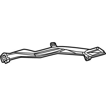 Toyota 55972-08040 Defroster Duct