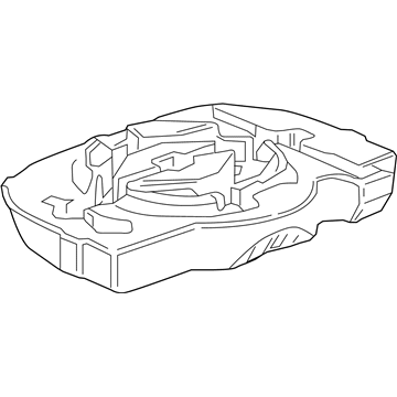 GM 13495843 Compartment-Tool Stowage