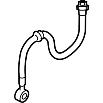 Nissan 46211-1AA1A Hose Assy-Brake, Front