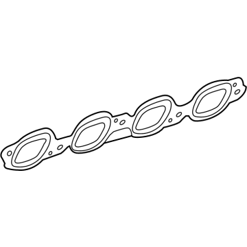 GM 12657093 Manifold Gasket