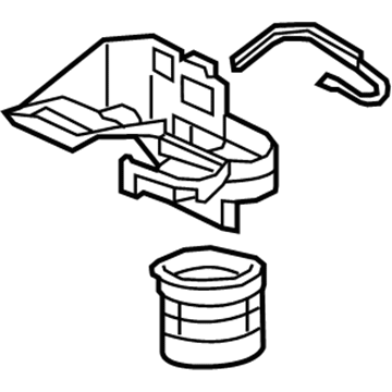 Acura 17248-RK1-A00 Separator Assembly, Splash