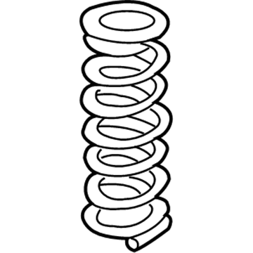 Toyota 48131-04170 Spring