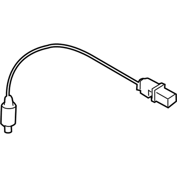 BMW 11-78-7-576-673 O2 Oxygen Sensor Pre Catalytic Converter