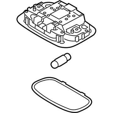 Kia 928501U100H9 Lamp Assembly-Room