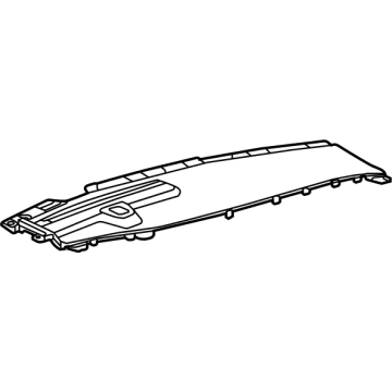 GM 84570836 Speaker Trim Panel