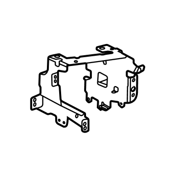 GM 23296083 Center Bracket