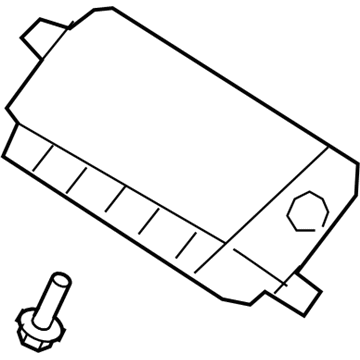 Nissan K8515-39B0A Air Bag Assist Module Assembly