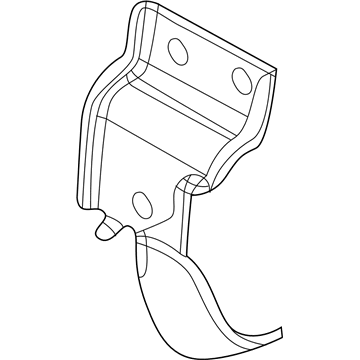 Honda 38101-TXM-A00 BRACKET, HORN