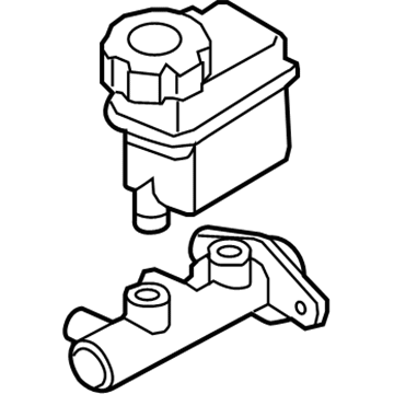 Hyundai 58510-3K200 Cylinder Assembly-Brake Master